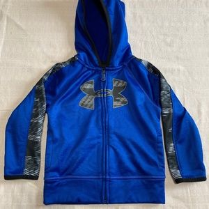 Under Armour Boys size 2T Sweat Jacket, NWOT
